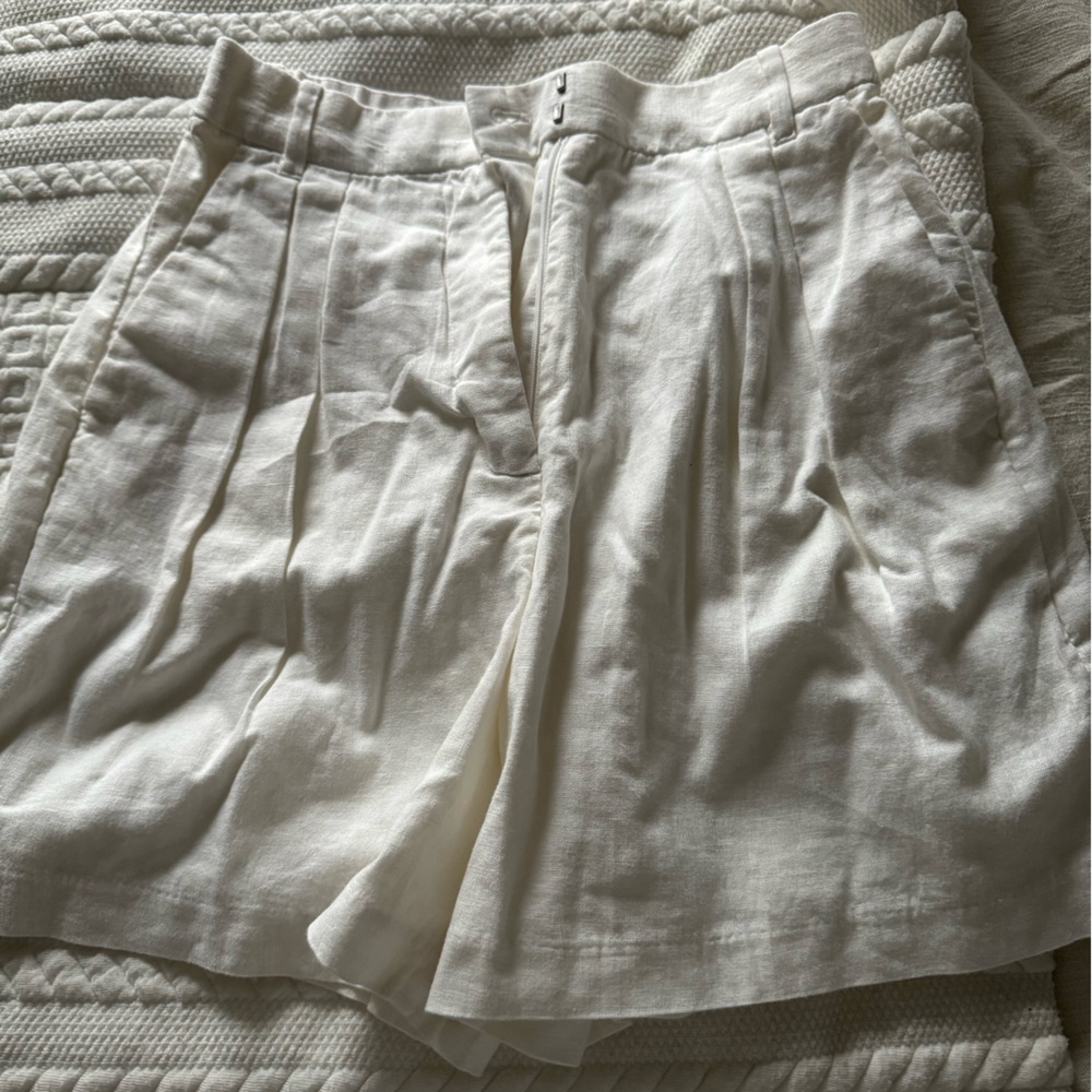 Curve Love A&F Sloan tailored shorts